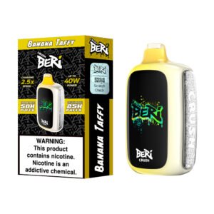 Banana Taffy Beri Crush 50K Puffs Disposable Vape