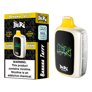 Banana Taffy Beri Crush 50K Puffs Disposable Vape