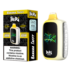 Banana Taffy Beri Crush 50K Puffs Disposable Vape