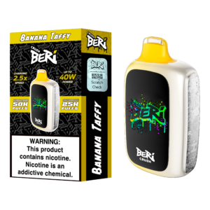 Banana Taffy Beri Crush 50k