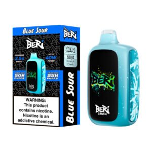 Blue Sour Beri Crush 50K Puffs Disposable Vape