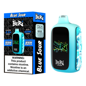 Blue Sour Beri Crush 50K Puffs Disposable Vape
