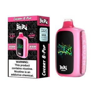 Cherry B Pop Beri Crush 50K Puffs Disposable Vape