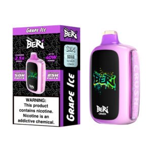 Grape Ice Beri Crush 50K Puffs Disposable Vape
