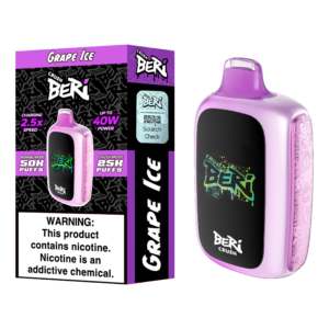 Grape Ice Beri Crush 50K Puffs Disposable Vape