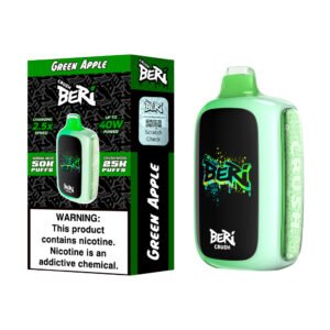 Green Apple Beri Crush 50K Puffs Disposable Vape