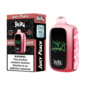 Juicy Peach Beri Crush 50K Puffs Disposable Vape