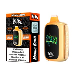 Mango Bomb Beri Crush 50K Puffs Disposable Vape