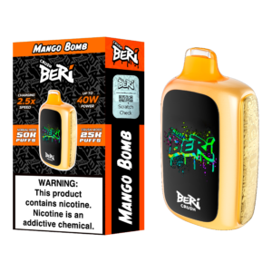 Mango Bomb Beri Crush 50K
