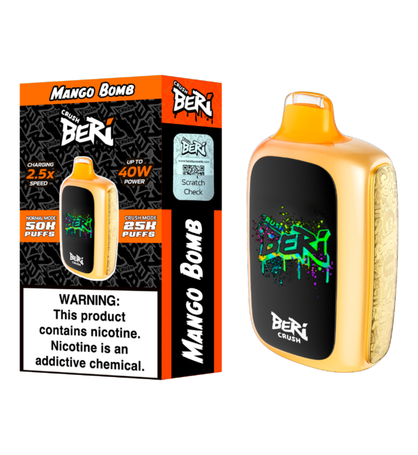 Mango Bomb Beri Crush 50K