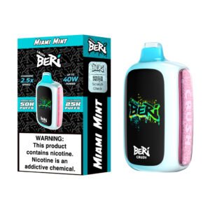 Miami Mint Beri Crush 50K Puffs Disposable Vape