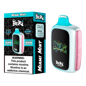Miami Mint Beri Crush 50K Puffs Disposable Vape