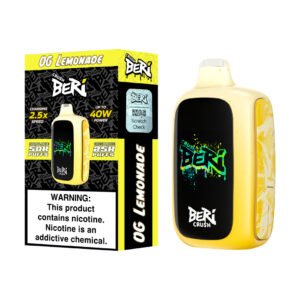 OG Lemonade Beri Crush 50K Puffs Disposable Vape