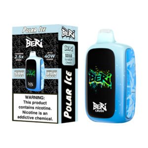 Polar Ice Beri Crush 50K Puffs Disposable Vape