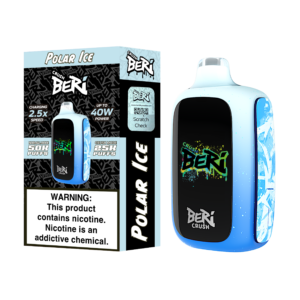 Polar Ice Beri Crush 50K Puffs Disposable Vape