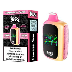 Strawberry Cream Beri Crush 50K