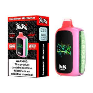 Strawberry Watermelon Beri Crush 50K Puffs Disposable Vape