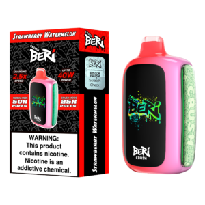 Strawberry Watermelon Beri Crush 50K Puffs Disposable Vape
