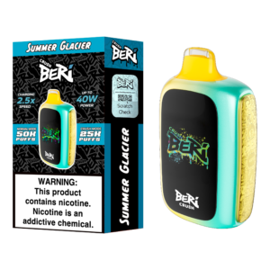 Summer Glacier Beri Crush 50K Puffs Disposable Vape