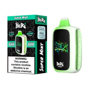 Super Mint Beri Crush 50K Puffs Disposable Vape