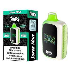 Super Mint Beri Crush 50K Puffs Disposable Vape