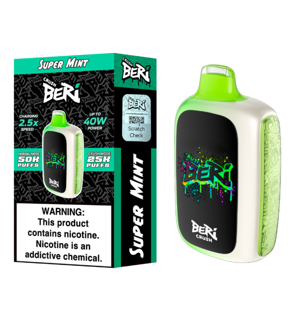 Super Mint Beri Crush 50K