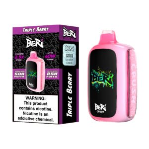 Triple Berry Beri Crush 50K Puffs Disposable Vape