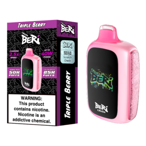 Triple Berry Beri Crush 50K Puffs Disposable Vape