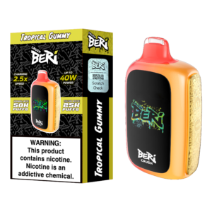 Tropical Gummy Beri Crush 50K Puffs Disposable Vape