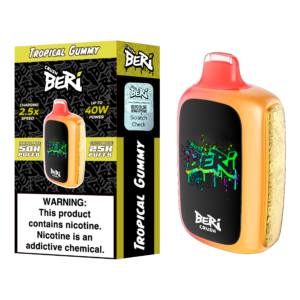 Tropical Gummy Beri Crush 50K