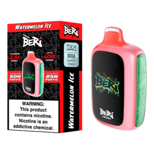 Watermelon Ice Beri Crush 50K Puffs Disposable Vape