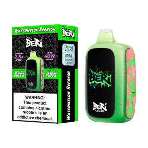 Watermelon Refresh Beri Crush 50K Puffs Disposable Vape