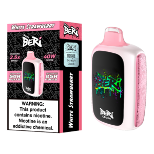 White Strawberry Beri Crush 50K