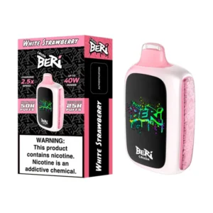White Strawberry Beri Crush 50K