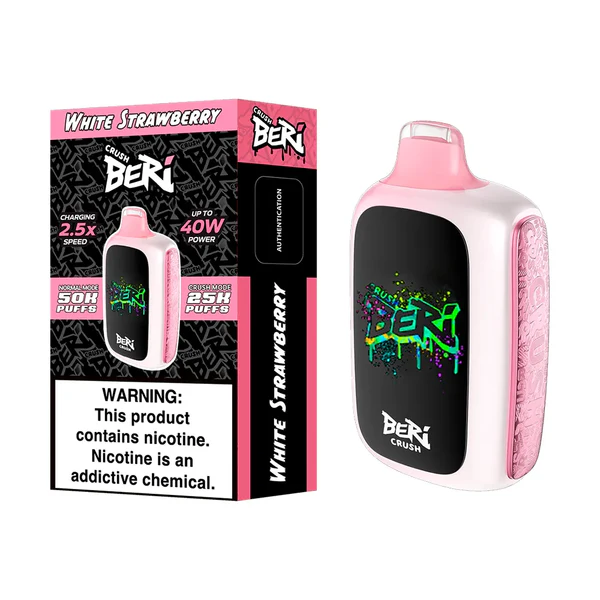 White Strawberry Beri Crush 50K