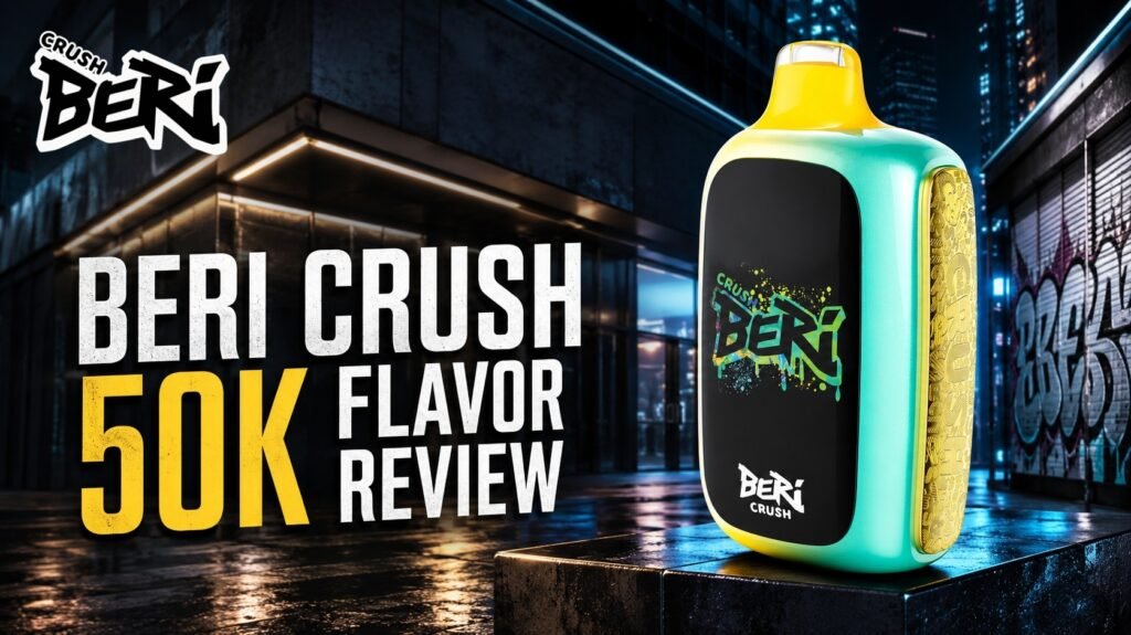 Beri Crush 50K Flavor