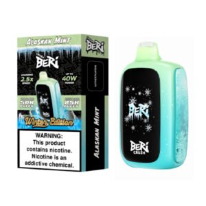 Alaskan Mint Beri Crush 50k Disposable Vape (Winter Edition)