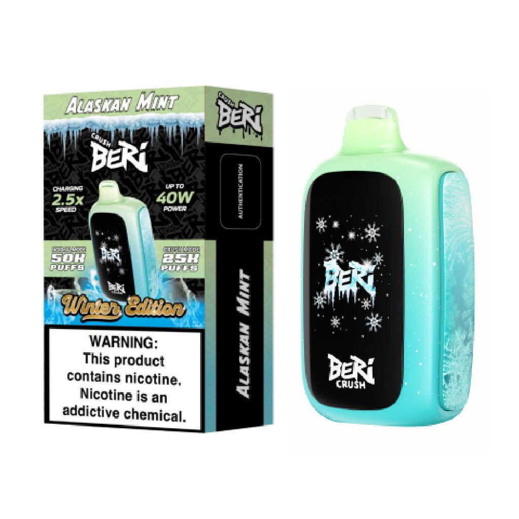 Alaskan Mint Beri Crush 50k Disposable Vape (Winter Edition)