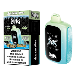 Alaskan Mint Beri Crush 50k Disposable Vape (Winter Edition)