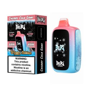 Cherry Cola Gami Beri Crush 50k Disposable Vape (Winter Edition)