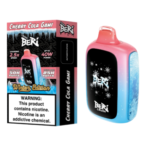 Cherry Cola Gami Beri Crush 50k Disposable Vape (Winter Edition)