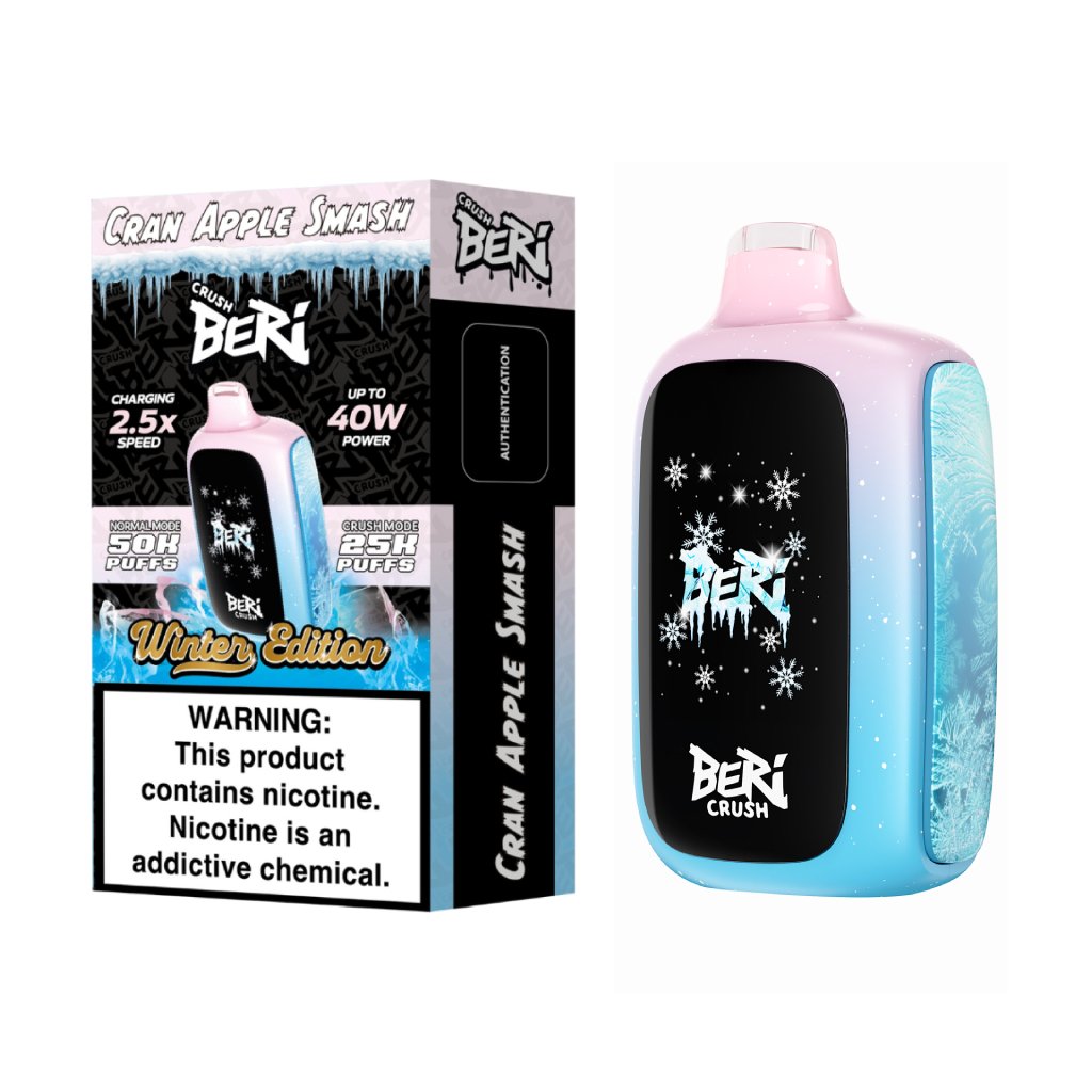 Cran Apple Smash Beri Crush 50k Disposable Vape (Winter Edition)