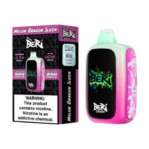 Melon Dragon Slush Beri Crush 50k Disposable Vape