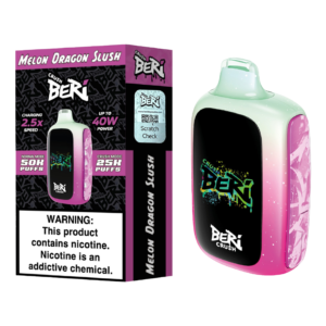 Melon Dragon Slush Beri Crush 50k Disposable Vape