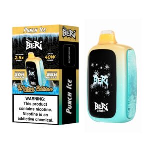 Punch Ice Beri Crush 50k Disposable Vape (Winter Edition)