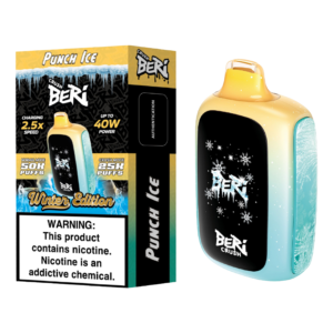Punch Ice Beri Crush 50k Disposable Vape (Winter Edition)