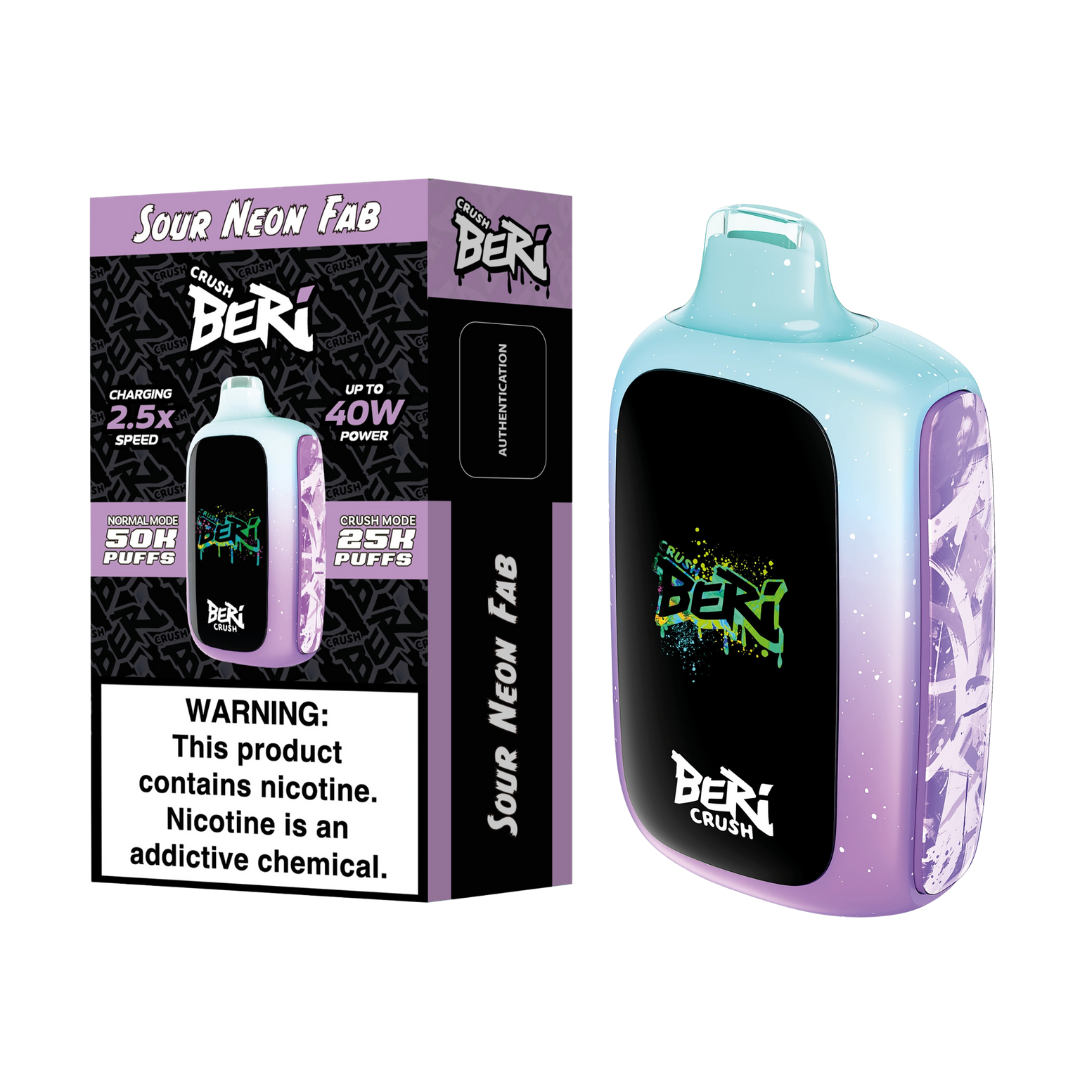 Sour Neon Fab Beri Crush 50k
