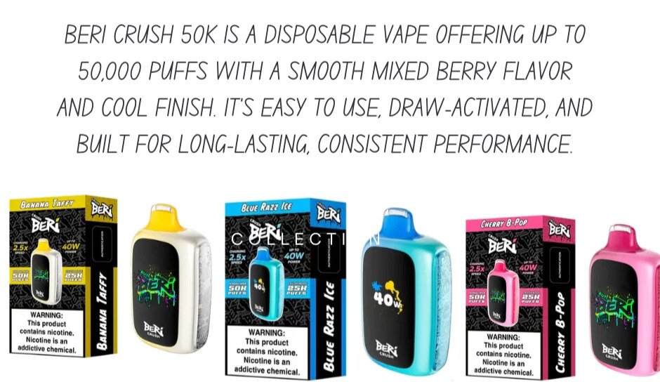 Beri Crush 50K Flavor