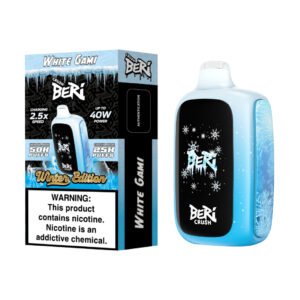 White Gami Beri Crush 50k Disposable Vape (Winter Edition)