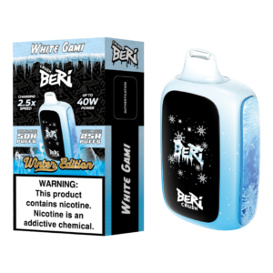White Gami Beri Crush 50k Disposable Vape (Winter Edition)